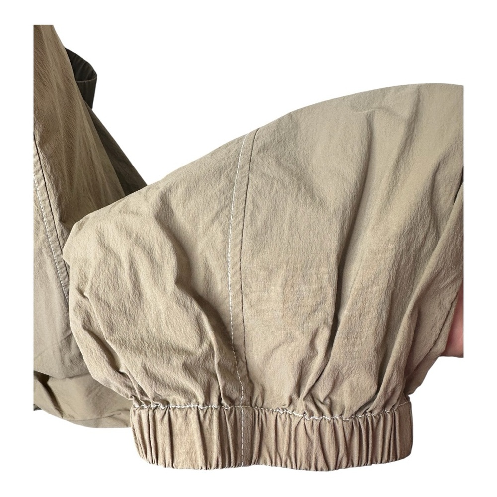 Forever 21 Tan Parachute Joggers - Picture 3 of 4